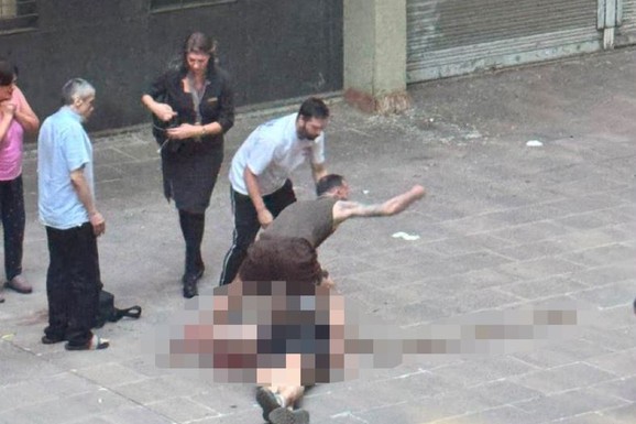 PRVE SLIKE SA MESTA UBISTVA DRŽAVLJANINA SRBIJE U BARSELONI 