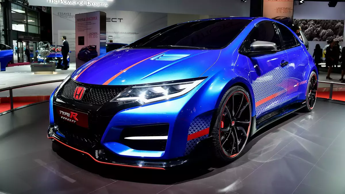 Honda Civic Type R Concept