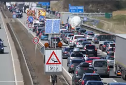 "Autobahny" nie są idealne! Niemcom kojarzą się przede wszystkim z wiecznymi korkami