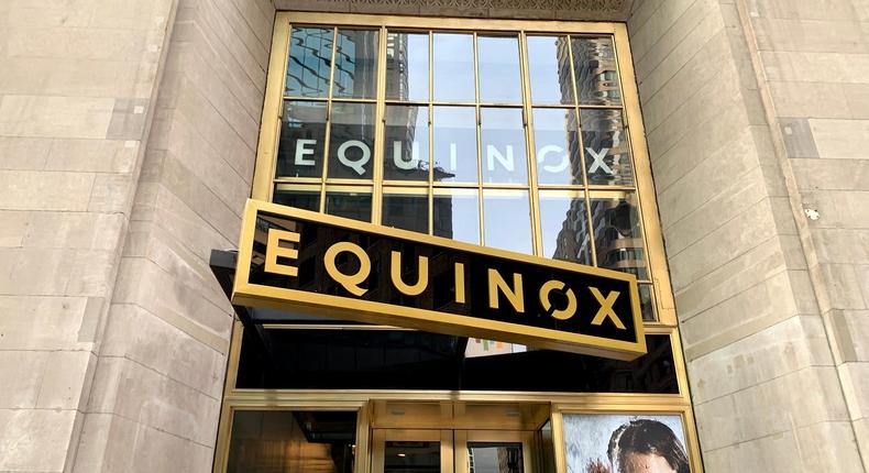 An Equinox in Midtown.
