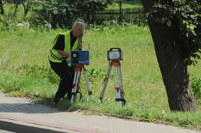 Strażnicy łupią kierowców