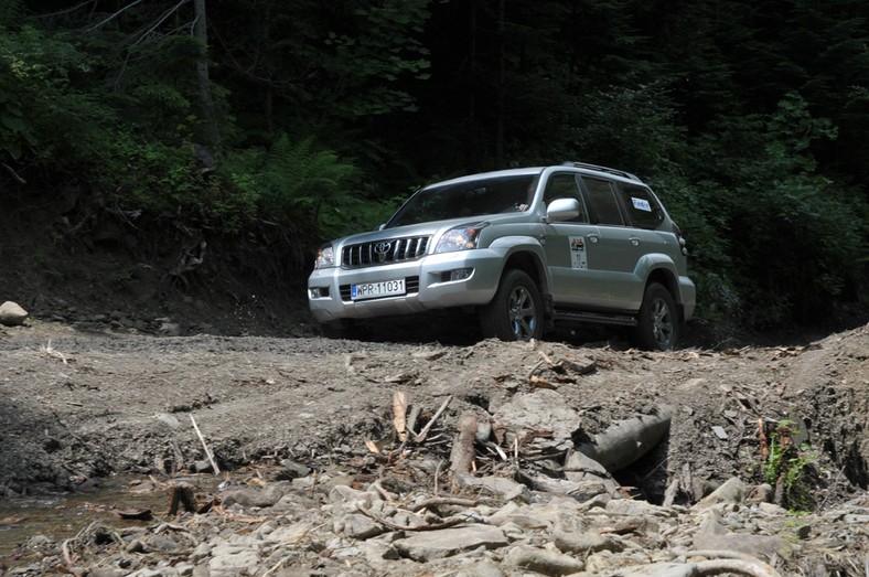 4x4 Family Adventure: rodzinny Off-Road w Beskidzie Żywieckim