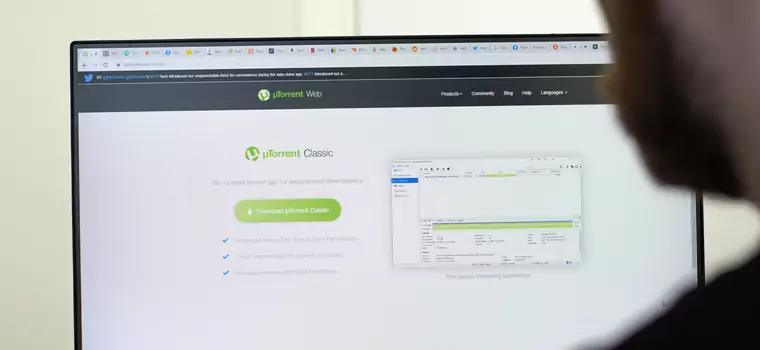 Czy pobieranie z uTorrent jest bezpieczne? Przyglądamy się klientowi sieci BitTorrent