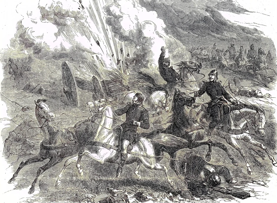 Krimski rat 1855. na ilustraciji iz 19. veka