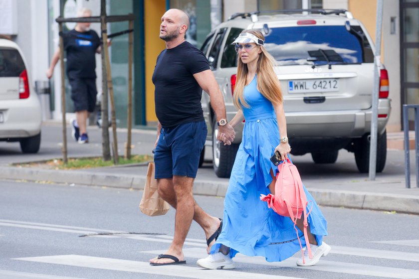 Doda Dorota Rabczewska i aktor Max Hodges. Co ich łączy?