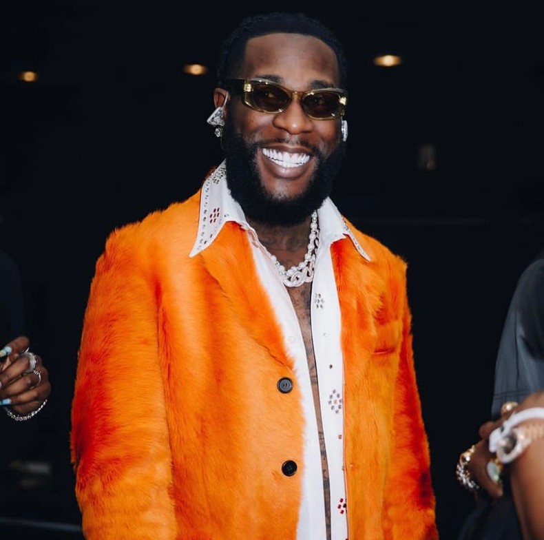 Burna Boy performs in La Defense Arena Paris