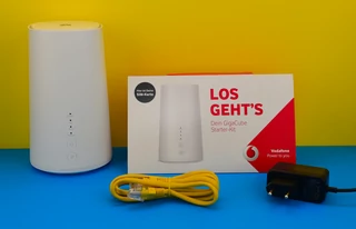 Vodafone Gigacube: stationärer LTE-Router im Test | TechStage