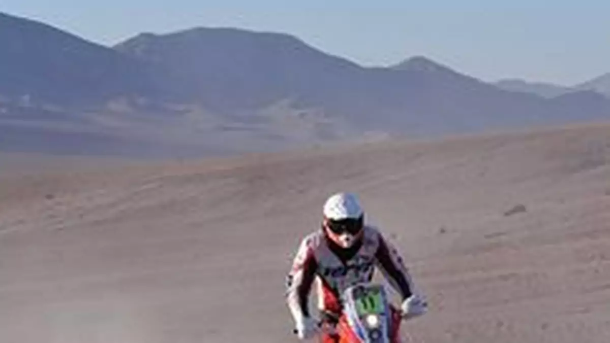 Rajd Dakar 2010: Sonik wygrał etap, Przygoński najlepiej w historii (14. etap na żywo, wyniki)
