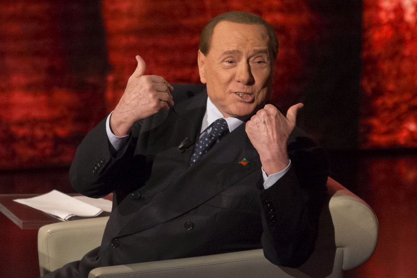 Były premier Włoch Silvio Berlusconi trenerem AC Milan?