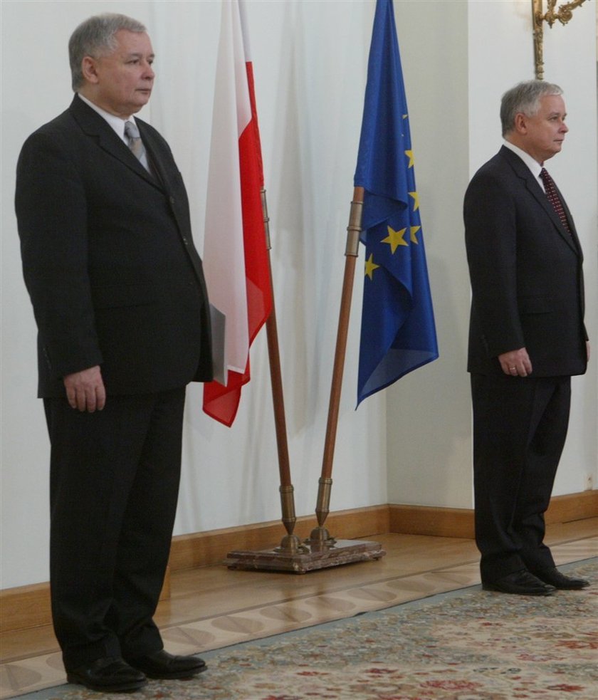 Kaczyński chce być prezydentem