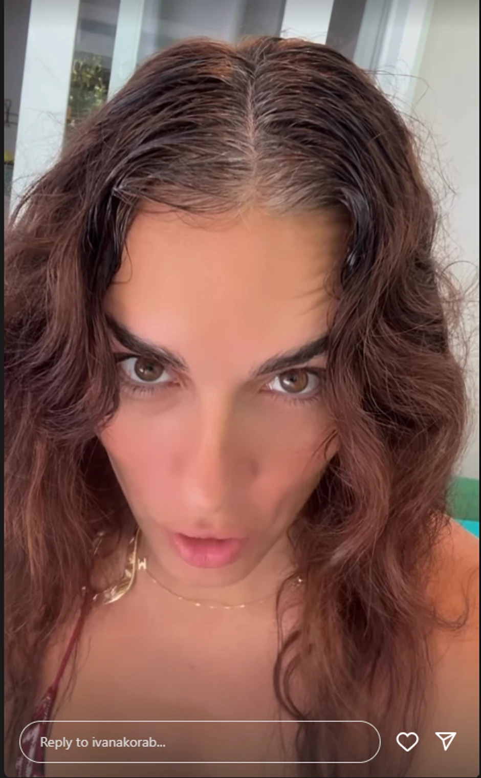 Ivana Korab pokazala prirodan izgled