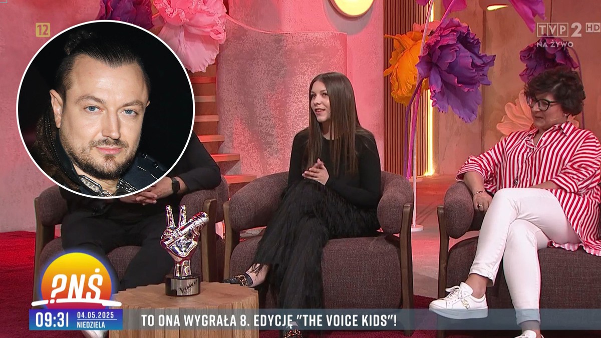 Baron trzymał fason mimo żałoby. Tata zwyciężczyni "The Voice Kids" odbył z nim rozmowę. Ujawnił smutną prawdę