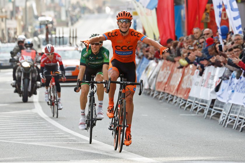 Maciej Paterski liderem Volta a Catalunya! Wielki sukces kolarza!