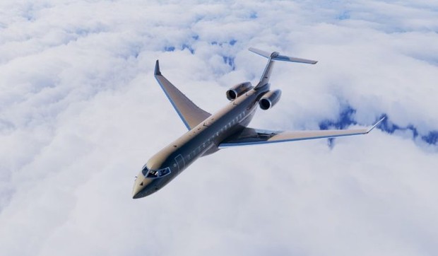 Bombardier x Elie Saab