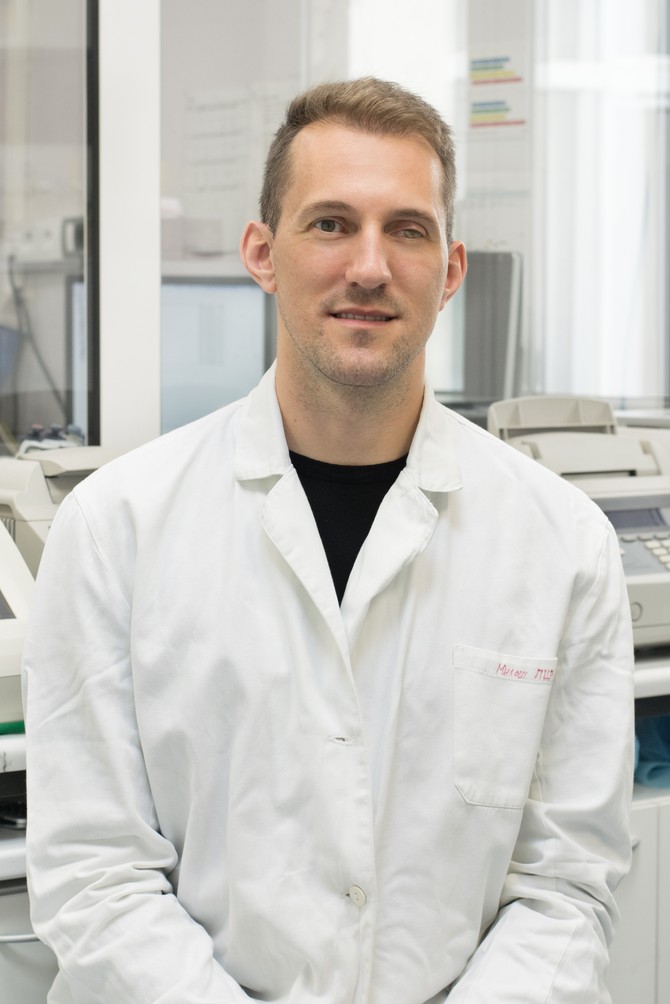 dr Miloš Brkušanin, rukovodilac projekta