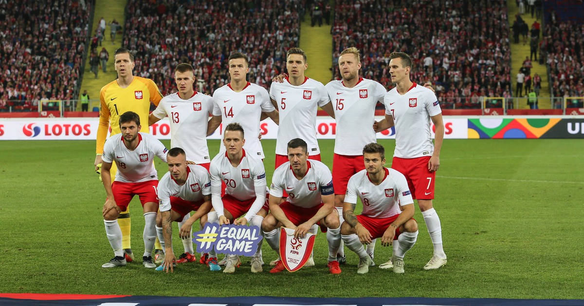 Reprezentacja Polski Gołębi Pocztowych 2018 Ranking FIFA: październik 2018 - Piłka nożna