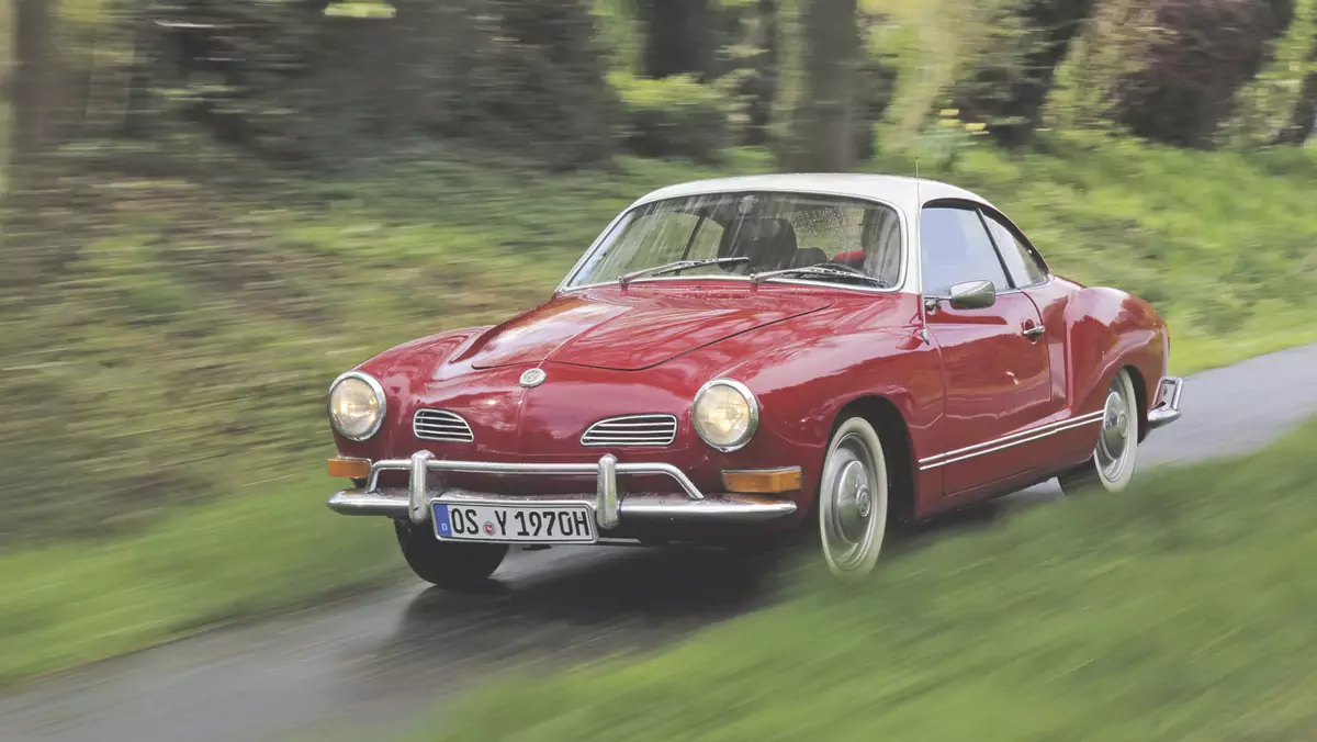 Volkswagen Karman-Ghia - klasyk więcznie piękny