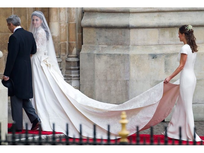 Królewska panna młoda: Kate Middleton na ślubnym kobiercu