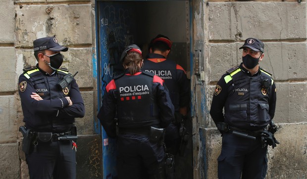 Spanija droga foto EPA Quique Garcia(4)