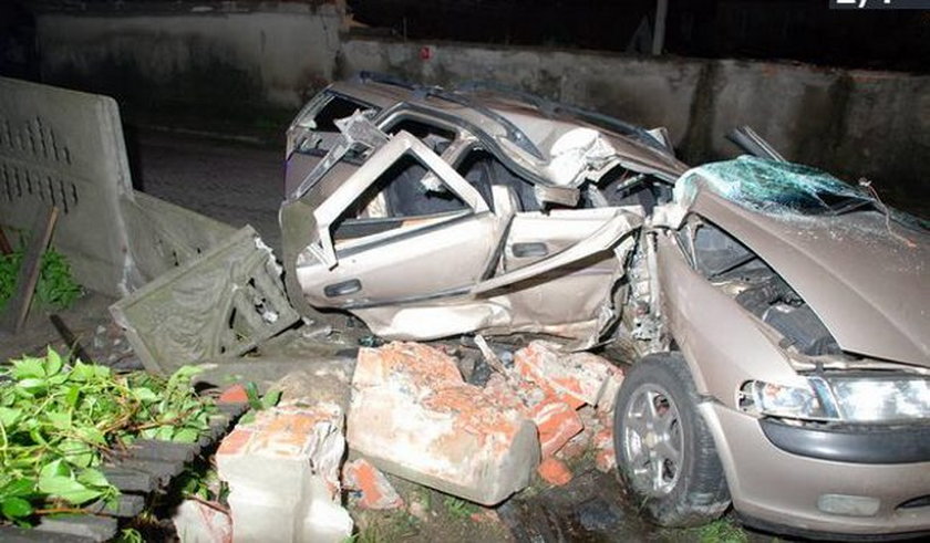 Wypadek w Oleśnicy