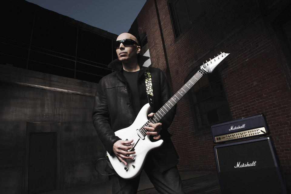 Joe Satriani (fot, materiały prasowe)