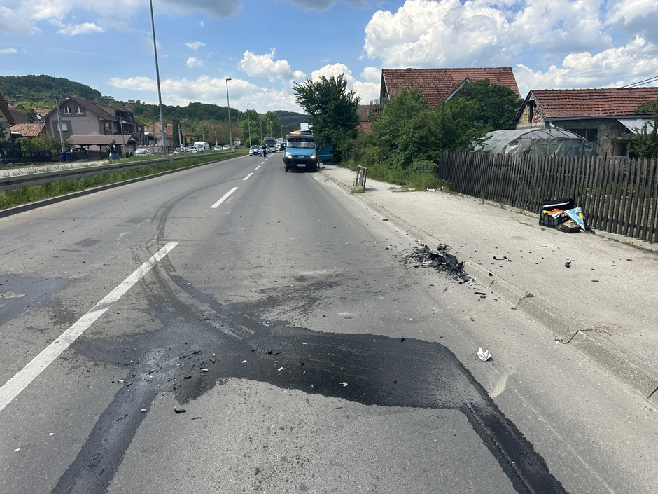 Saobraćajna nesreća u Čačku