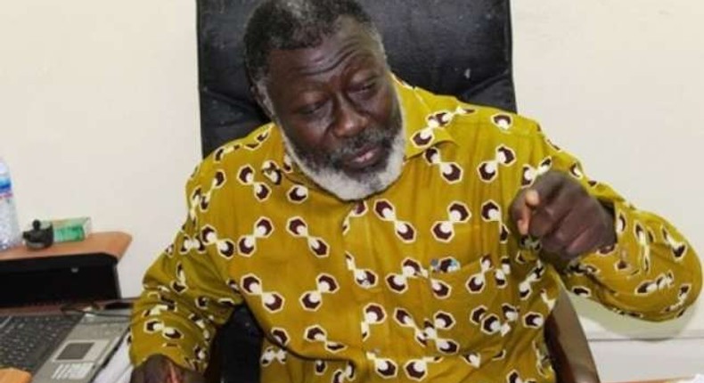 The late Nii Odoi Mensah