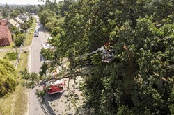 RCB rozesłało alert. Ostrzeżenie najwyższego stopnia dla mieszkańców sześciu regionów