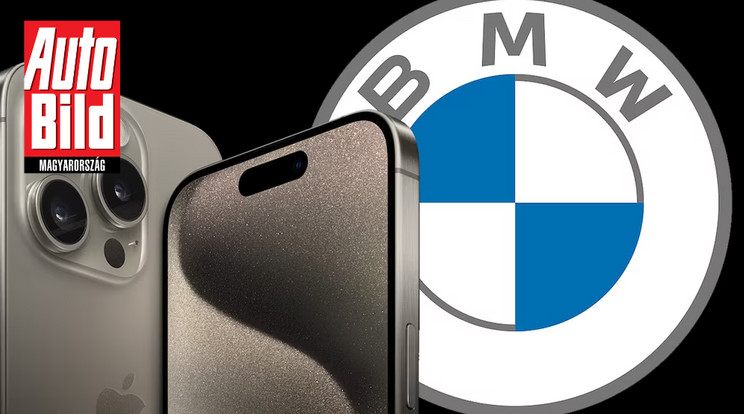A BMW autós vezetéknélküli töltője miatt meghibásodhatnak az iPhone-ok / Fotó: Auto Bild