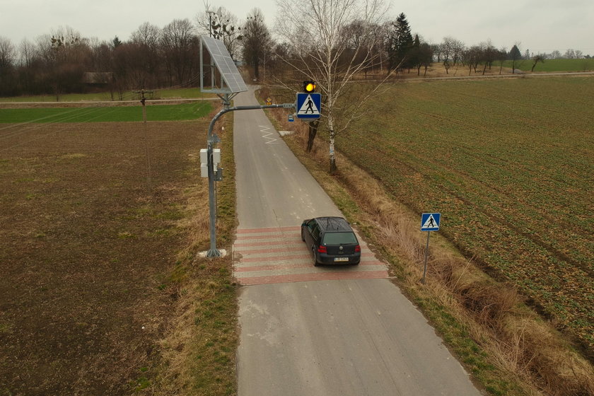 Absurdalne przejście dla pieszych