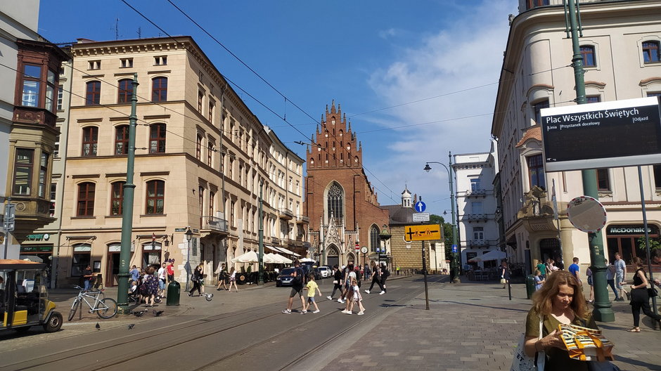 Kościół Dominikanów w Krakowie.