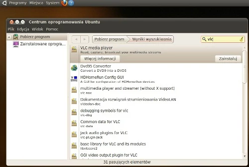 Centrum oprogramowania jest jedną z funkcji Ubuntu, której mogą pozazdrościć popularnemu Linuksowi użytkownicy Windows.