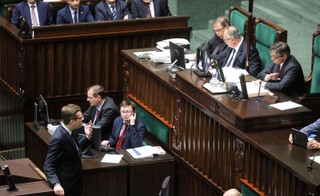 Robert Winnicki upomniany przez marszałka Sejmu; sprawa będzie miała swój ciąg dalszy w Prezydium