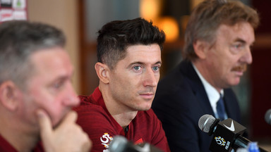 Robert Lewandowski: ogólnie z moim zdrowiem jest dobrze