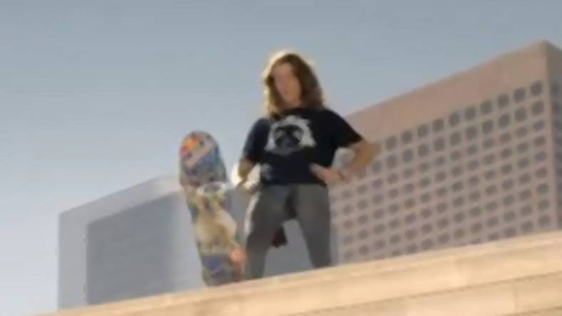 Shaun White Skateboarding na wesoło, czyli jak kręcono reklamę telewizyjną gry