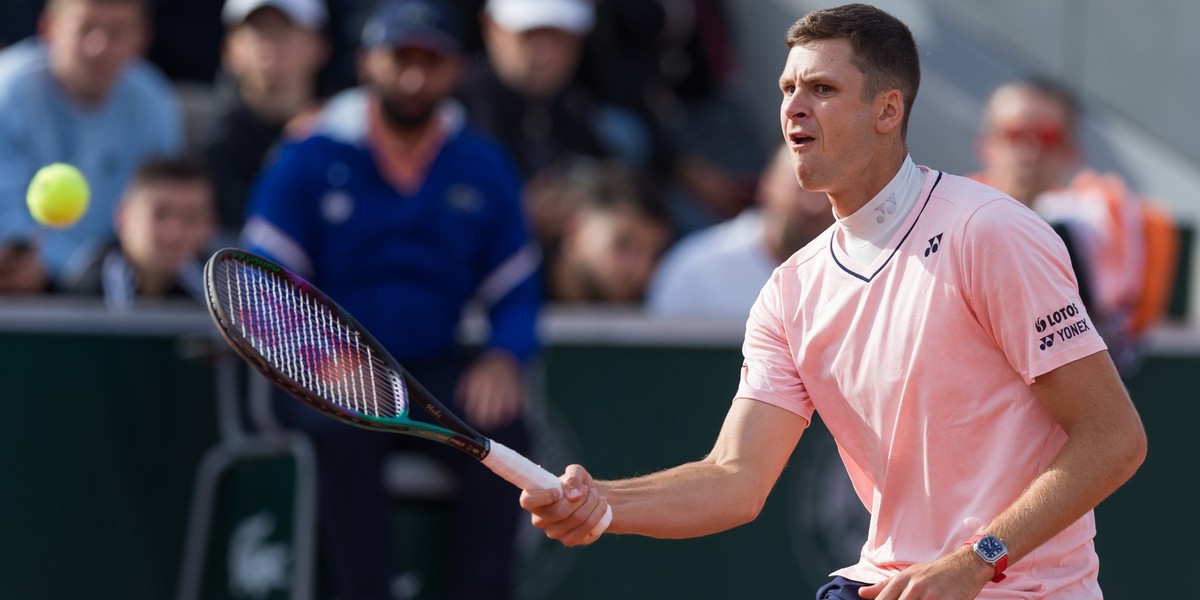 Hubert Hurkacz w trzeciej rundzie French Open. 