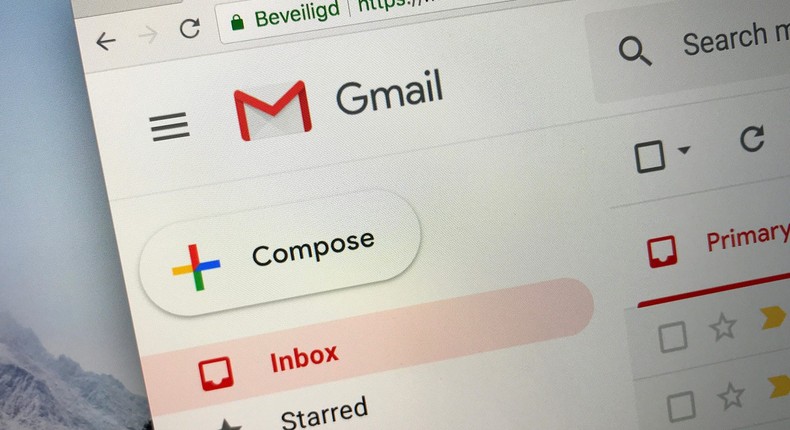 You can change your display and composition language on the Gmail desktop site, or just the display language on the Gmail app.