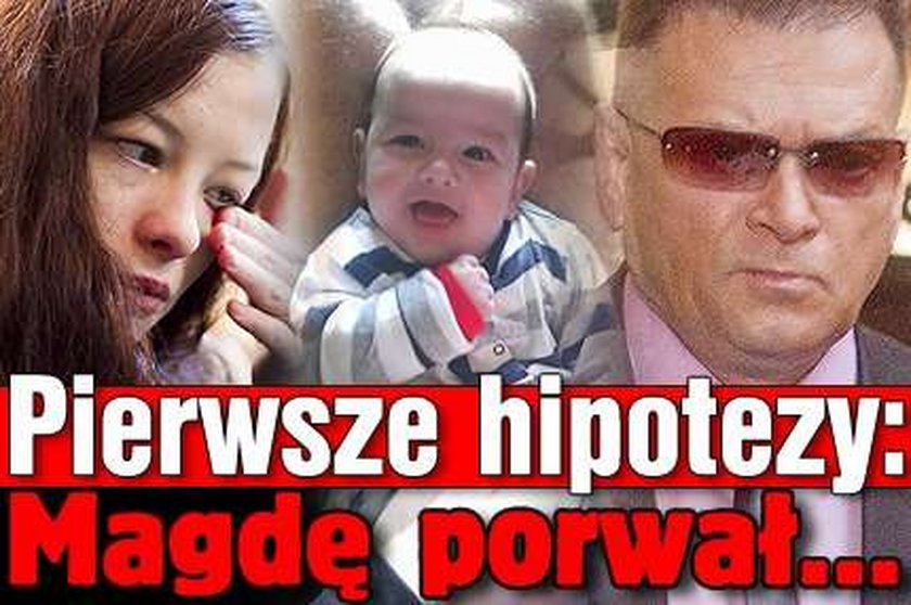 Pierwsze hipotezy: Magdę porwał...