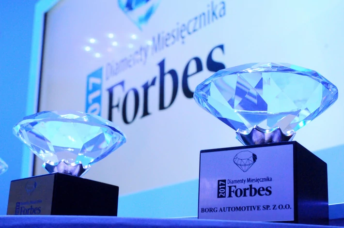 Gala wręczenia Diamentów Forbesa - Łódź 2017 