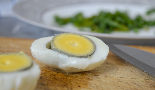 Zeleni sloj na žumancetu kod tvrdo kuvanih jaja