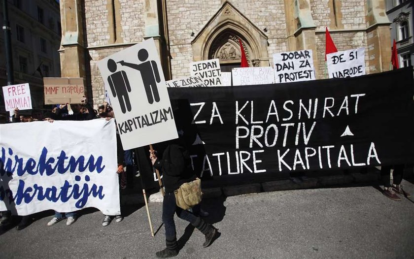 Biedacy przeciw bogaczom. Protesty w całej Europie