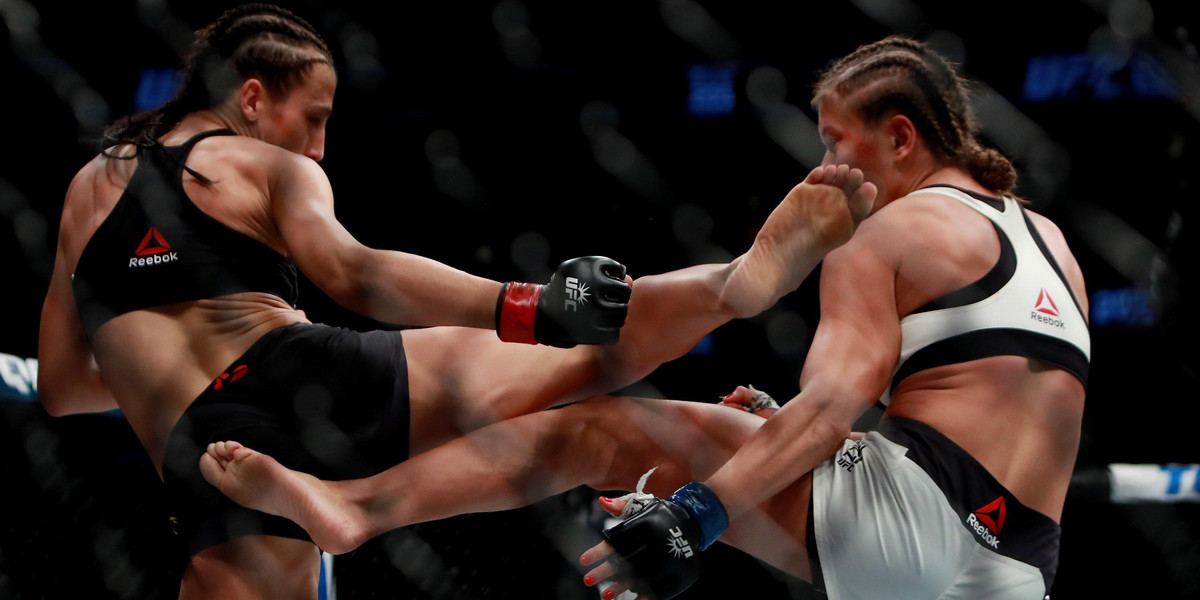 Karolina Kowalkiewicz vs Joanna Jedrzejczyk