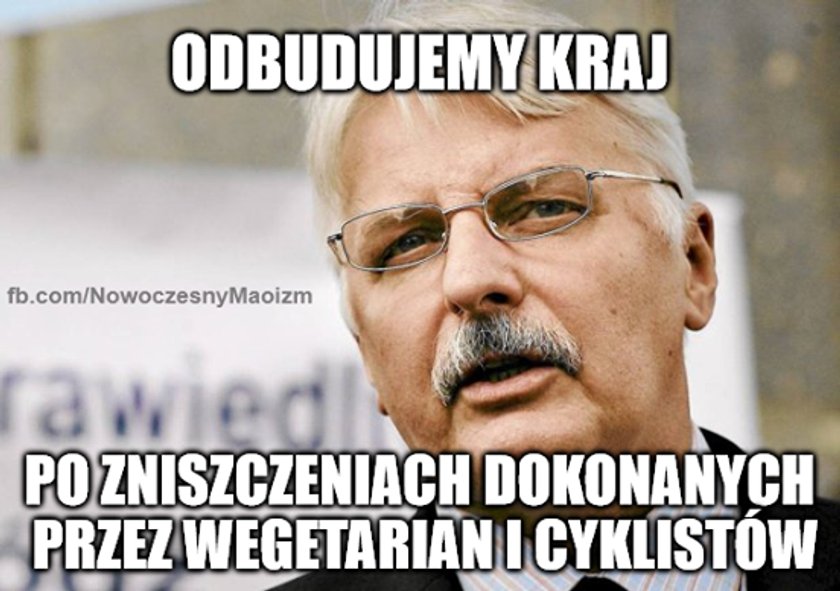 Memy po wypowiedziach ministra Waszczykowskiego