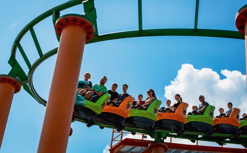 park rozrywki, energylandia