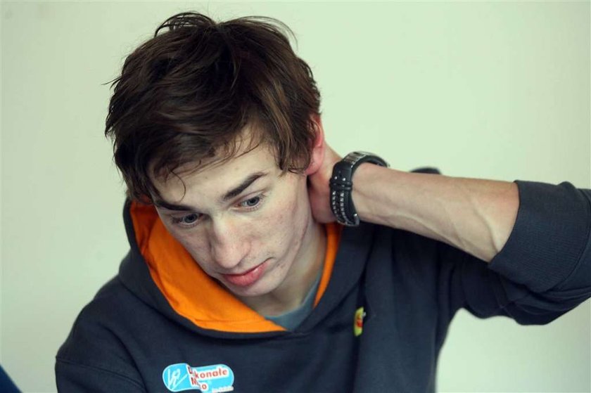 Kamil Stoch będzie latał biznes klasą