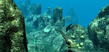 Screen z gry "Spearfishing"