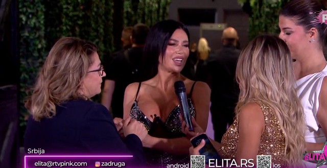 Stanija Dobrojević, Mevlida i Mustafa Durdžić (Foto: Screenshot TV Pink)