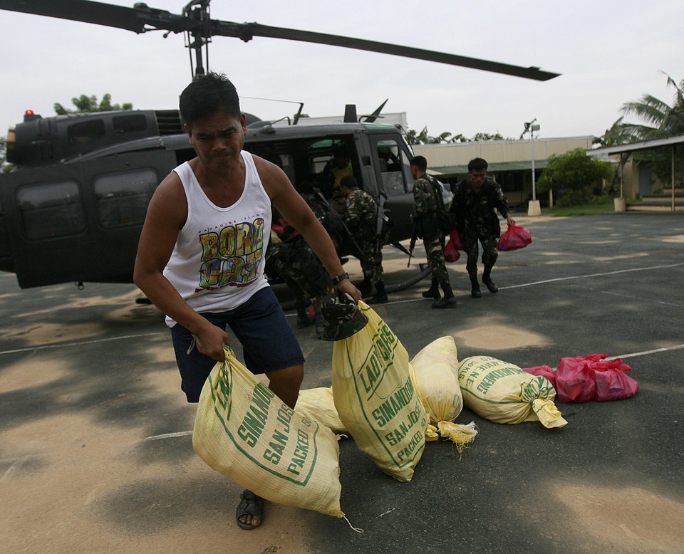 PHILIPPINES TYPHOON KETSANA FLOODING