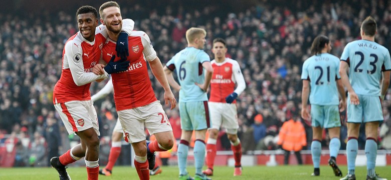 Anglia: Arsenal Londyn wyszarpał zwycięstwo z Burnley FC