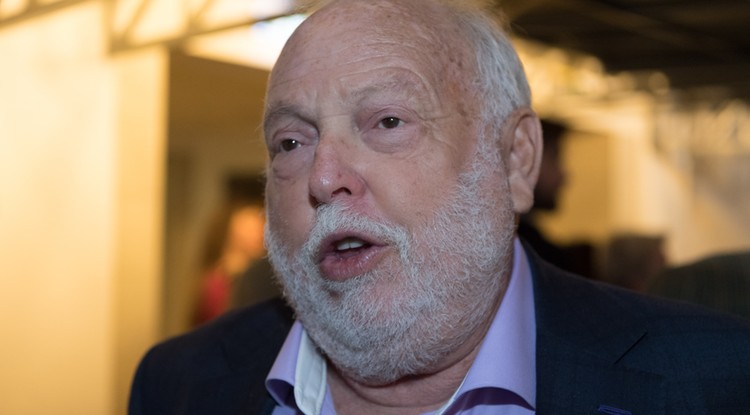 Andy Vajna 12 évig élt Csillával Fotó: Ringier